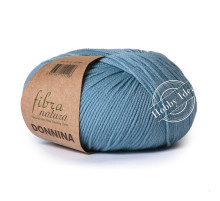 Fibra Natura Donnina 2134 Серо-голубой