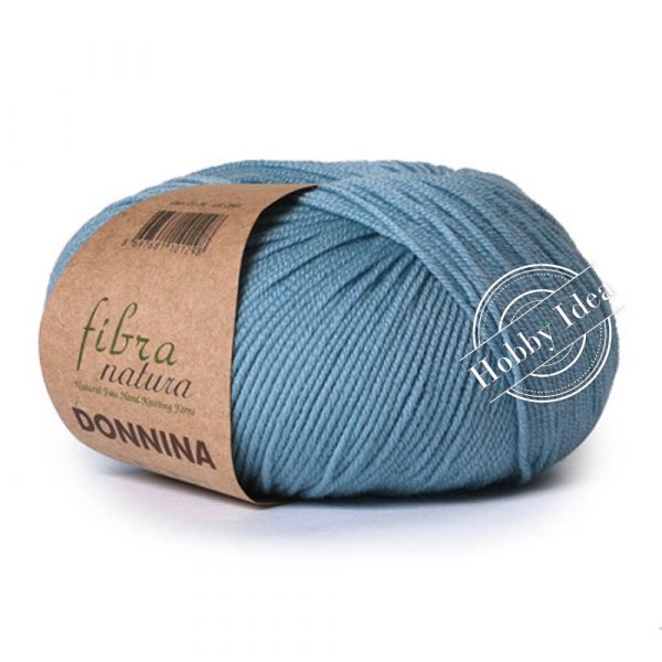 Fibra Natura Donnina 2134 Серо-голубой из категории Fibra Natura Donnina