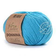 Fibra Natura Donnina 2136 Лазурный