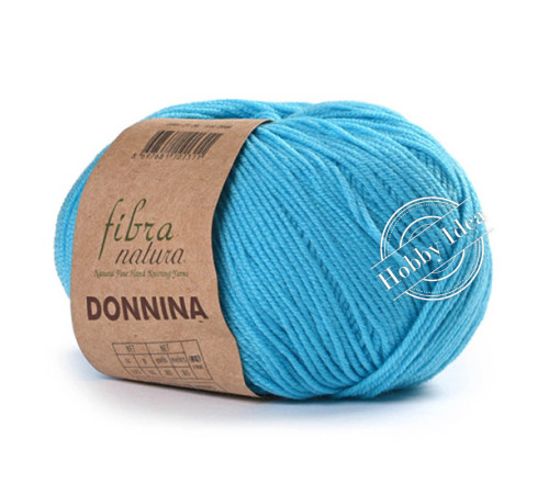 Fibra Natura Donnina 2136 Лазурный