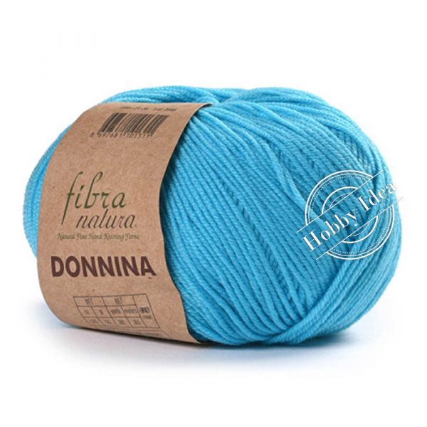 Fibra Natura Donnina 2136 Лазурный из категории Fibra Natura Donnina