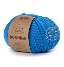 Fibra Natura Donnina 2137 Ярко-синий