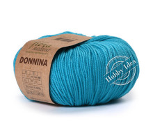 Fibra Natura Donnina 2139 Бирюзовый