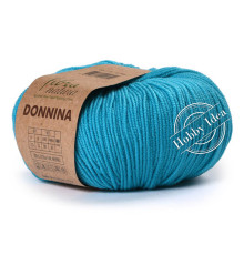 Fibra Natura Donnina 2139 Бирюзовый