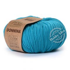 Fibra Natura Donnina 2139 Бирюзовый