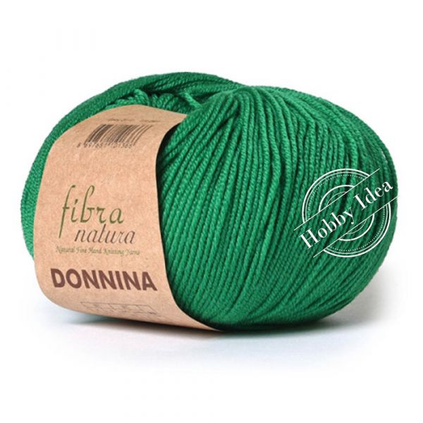 Fibra Natura Donnina 2141 Ярко-зелёный из категории Fibra Natura Donnina