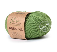 Fibra Natura Donnina 2143 Натуральный зеленый