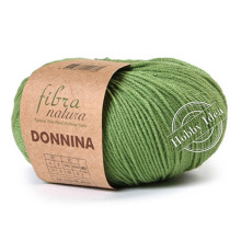 Fibra Natura Donnina 2143 Натуральный зеленый