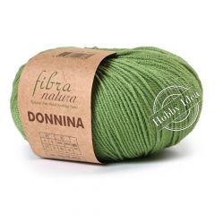 Fibra Natura Donnina 2143 Натуральный зеленый