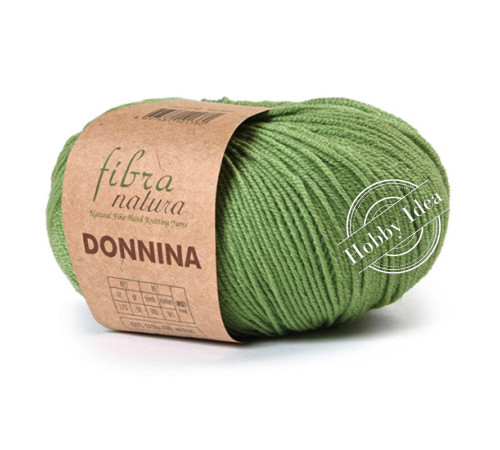 Fibra Natura Donnina 2143 Натуральный зеленый