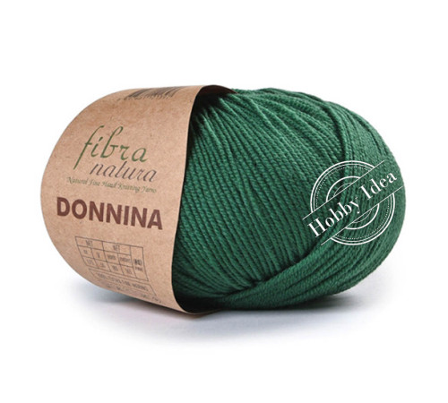 Fibra Natura Donnina 2144 Тёмно-зелёный