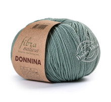 Fibra Natura Donnina 2146 Серо-зелёный