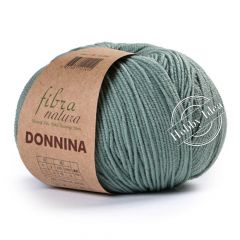 Fibra Natura Donnina 2146 Серо-зелёный
