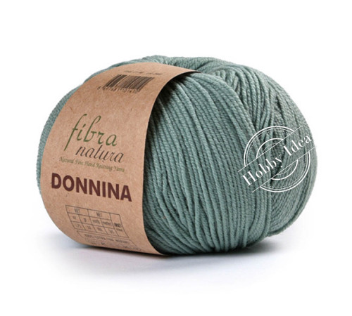 Fibra Natura Donnina 2146 Серо-зелёный