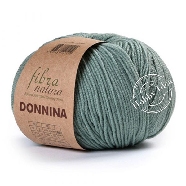 Fibra Natura Donnina 2146 Серо-зелёный из категории Fibra Natura Donnina