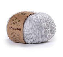 Fibra Natura Donnina 2147 Бело-серый