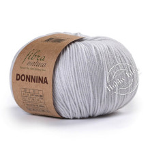 Fibra Natura Donnina 2147 Бело-серый