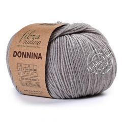 Fibra Natura Donnina 2148 Серый