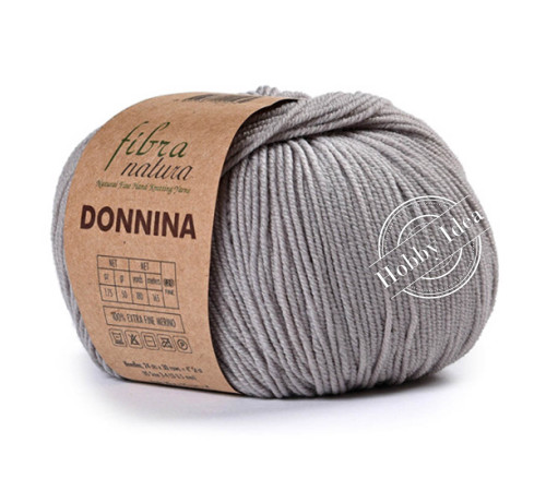 Fibra Natura Donnina 2148 Серый