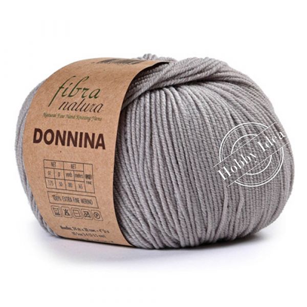 Fibra Natura Donnina 2148 Серый из категории Fibra Natura Donnina