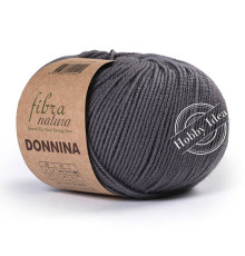 Fibra Natura Donnina 2149 Тёмно-серый