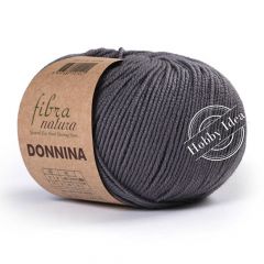 Fibra Natura Donnina 2149 Тёмно-серый