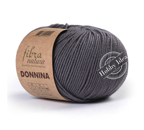 Fibra Natura Donnina 2149 Тёмно-серый