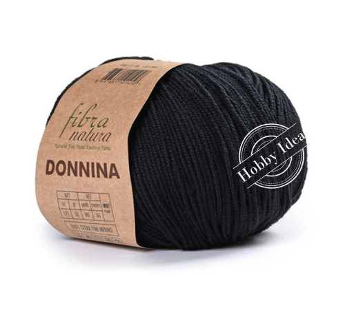 Fibra Natura Donnina 2150 Чёрный