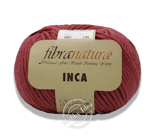 Fibra Natura Inca 43001 Красный