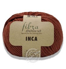 Fibra Natura Inca 43003 Бордовый