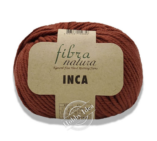 Fibra Natura Inca 43003 Бордовый