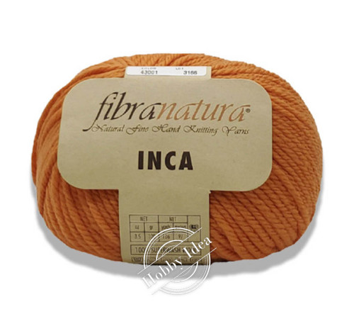 Fibra Natura Inca 43004 Оранжевый