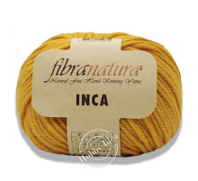 Fibra Natura Inca 43005 Жёлтый