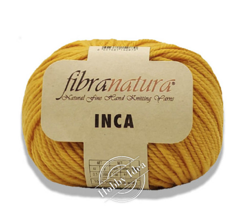 Fibra Natura Inca 43005 Жёлтый
