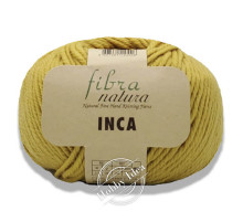Fibra Natura Inca 43007 Светло-жёлтый