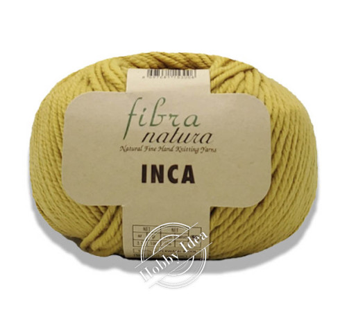 Fibra Natura Inca 43007 Светло-жёлтый