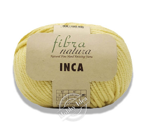 Fibra Natura Inca 43008 Нежно-жёлтый