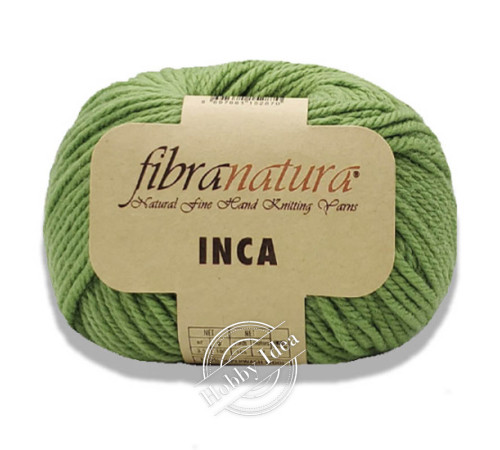 Fibra Natura Inca 43010 Светло-зелёный