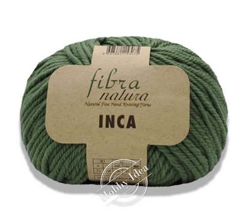 Fibra Natura Inca 43011 Зелёный