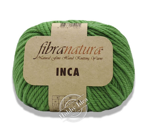 Fibra Natura Inca 43012 Ярко-зелёный