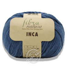 Fibra Natura Inca 43014 Пыльно-бирюзовый