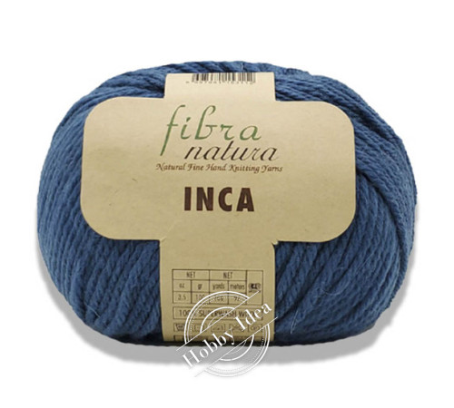 Fibra Natura Inca 43014 Пыльно-бирюзовый