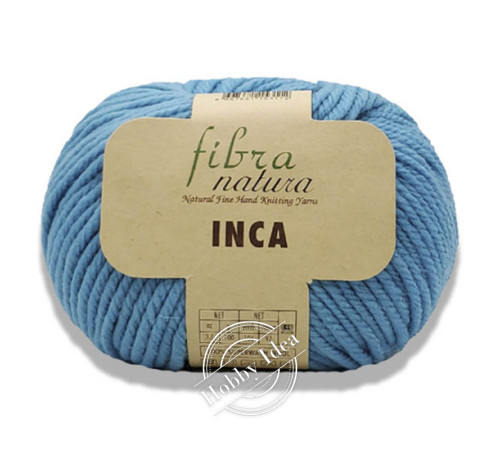 Fibra Natura Inca 43017 Светло-голубой