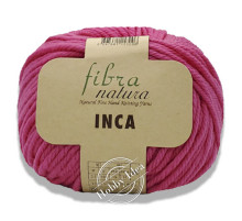 Fibra Natura Inca 43021 Розовато-лиловый
