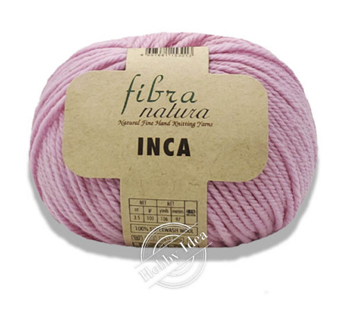 Fibra Natura Inca 43022 Блекло-пурпурный