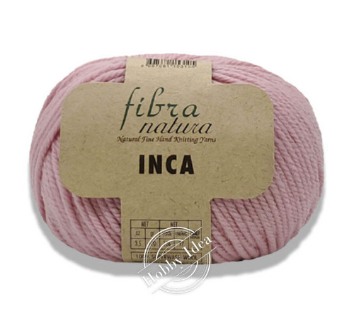 Fibra Natura Inca 43023 Светло розовый