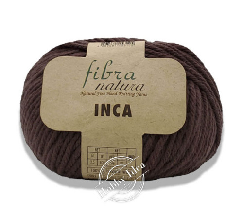 Fibra Natura Inca 43027 Тёмно-коричневый