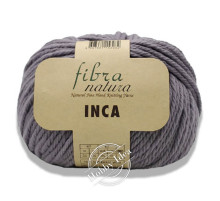 Fibra Natura Inca 43029 Перламутрово-ежевичный