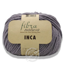 Fibra Natura Inca 43029 Перламутрово-ежевичный