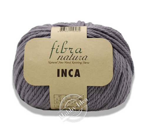 Fibra Natura Inca 43029 Перламутрово-ежевичный